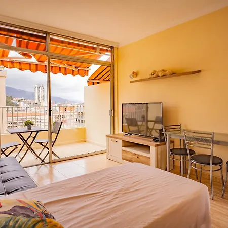 Апартаменты Precioso Atico Con Vistas Al Teide Пуэрто-де-ла-Крус